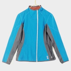 New Balance Blue/Grey Zip Up Jogging Athletic Jacket P7102